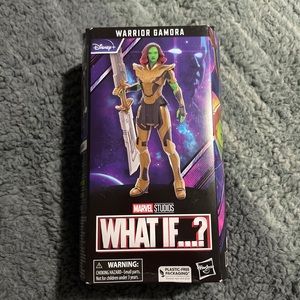 Warrior Gamora Marvel Legends Series What If? Hasbro BAF Hydra Stomper